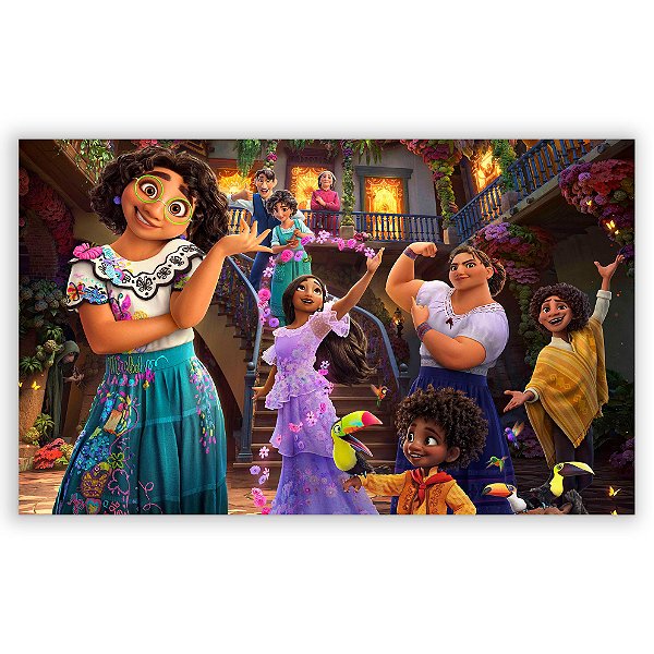 Painel Retangular - Encanto - Sublimado 3D