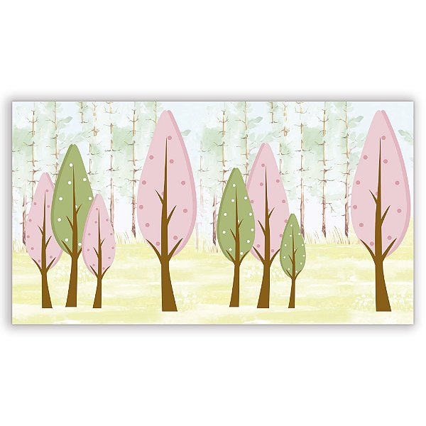 Painel Retangular - Natureza - Sublimado 3D