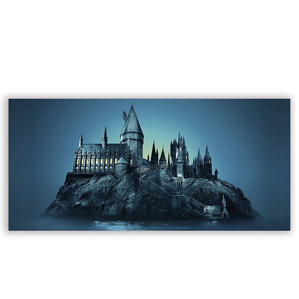 Painel Retangular - Harry Potter - Sublimado 3D