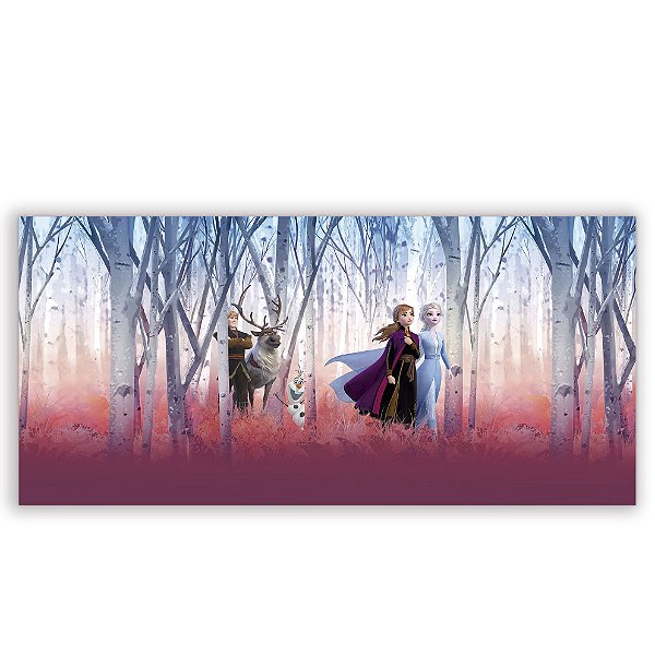 Painel Retangular - Frozen - Sublimado 3D