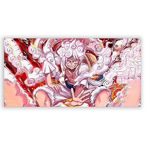 Painel Retangular - One Piece Luffy - Sublimado 3D
