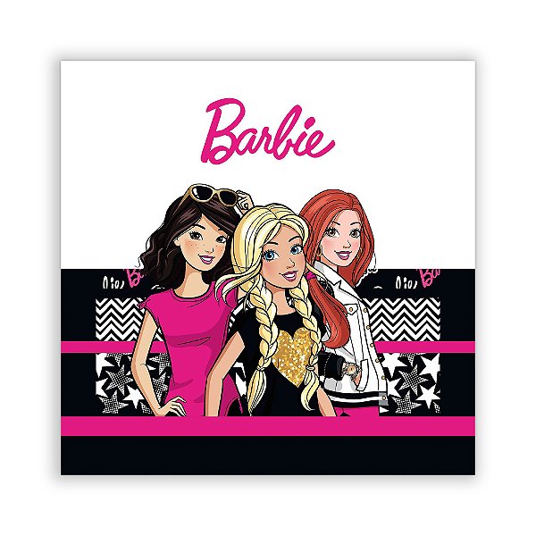 Painel Quadrado - Barbie - Sublimado 3D