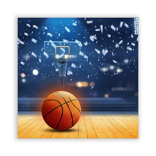 Painel Quadrado - Basketball - Sublimado 3D