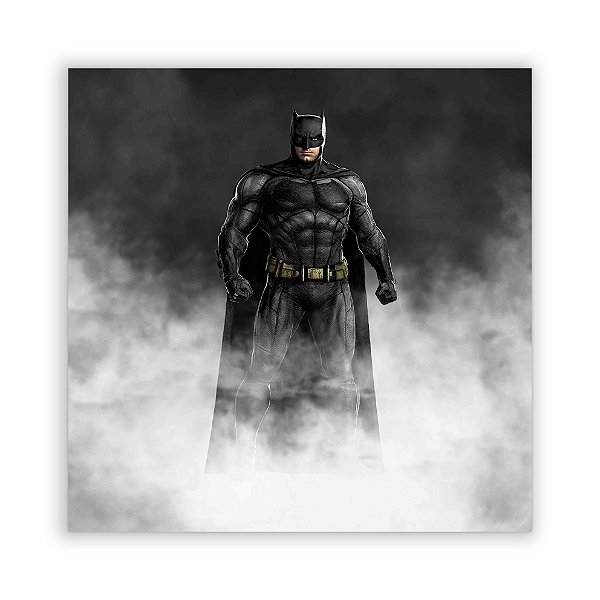 Painel Quadrado - Batman - Sublimado 3D