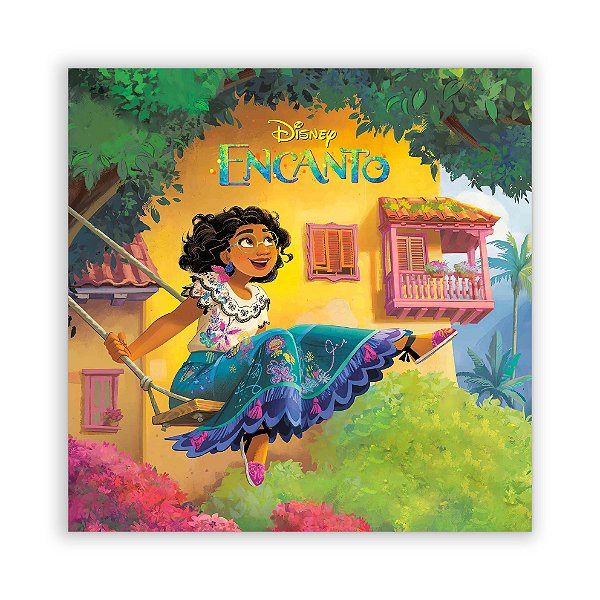 Painel Quadrado - Encanto - Sublimado 3D