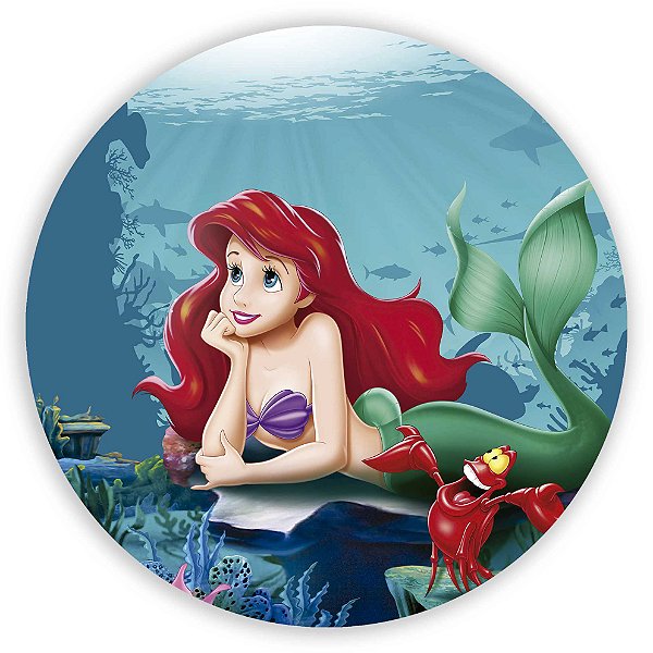 Painel de Mesa - Ariel - Sublimado 3D