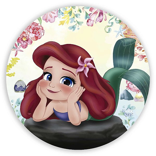 Painel de Mesa - Ariel - Sublimado 3D