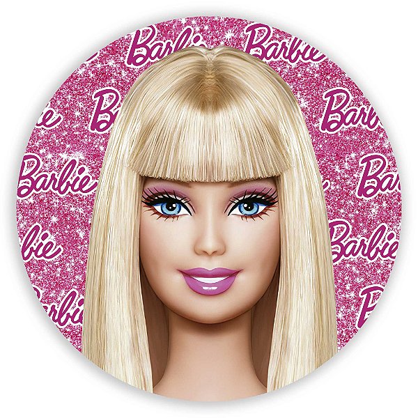 Painel de Mesa - Barbie - Sublimado 3D