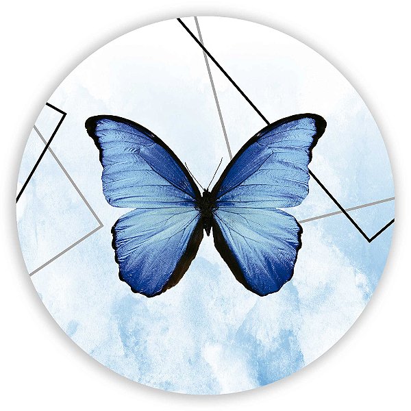 Painel de Mesa - Borboleta - Sublimado 3D