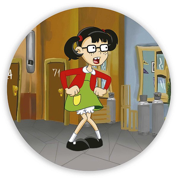 Painel de Mesa - Chaves - Sublimado 3D
