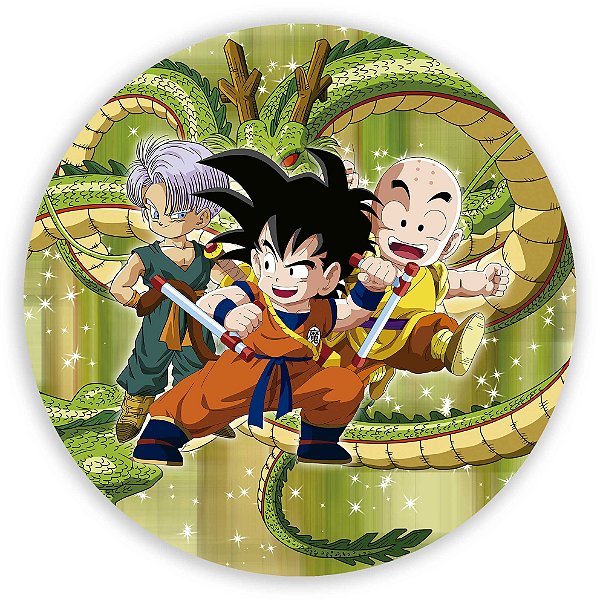 Painel de Mesa - Dragon Ball - Sublimado 3D