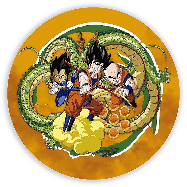 Painel de Mesa - Dragon Ball - Sublimado 3D