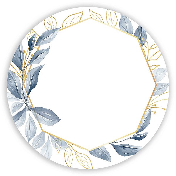 Painel de Mesa - Floral - Sublimado 3D