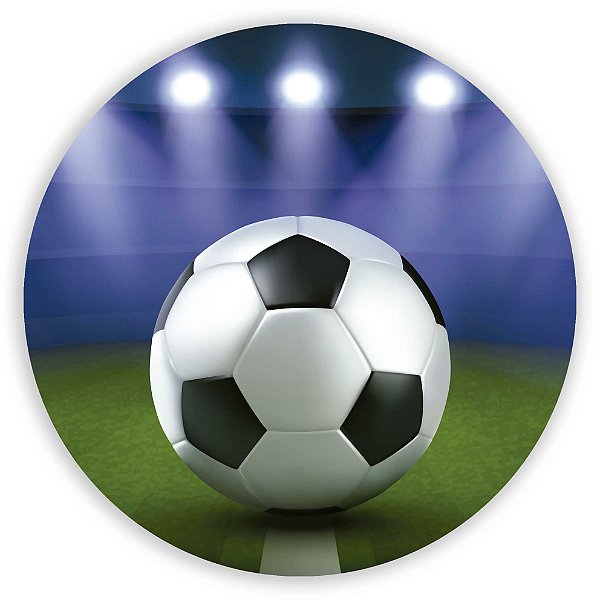 Painel de Mesa - Futebol - Sublimado 3D
