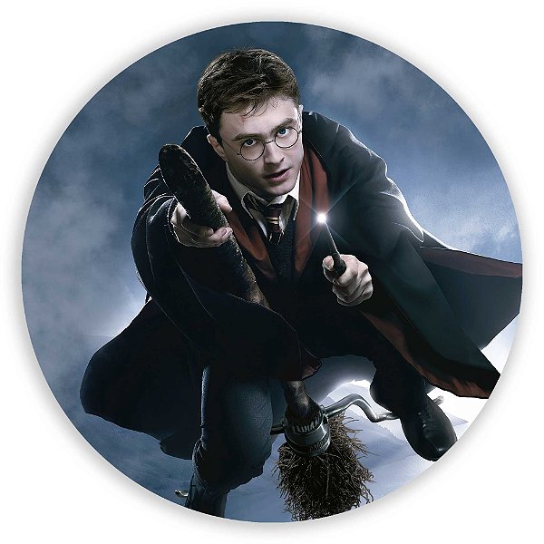 Painel de Mesa - Harry Potter - Sublimado 3D