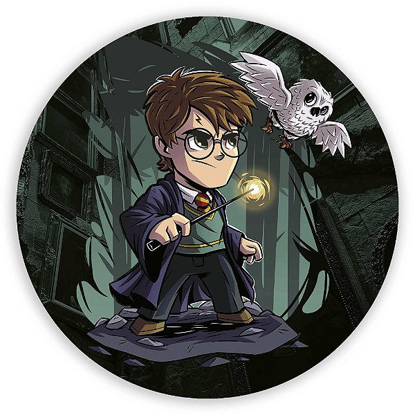 Painel de Mesa - Harry Potter - Sublimado 3D