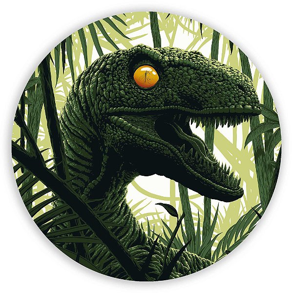 Painel de Mesa - JuraSic World - Sublimado 3D