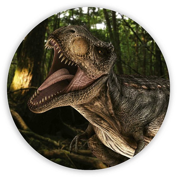 Painel de Mesa - JuraSic World - Sublimado 3D