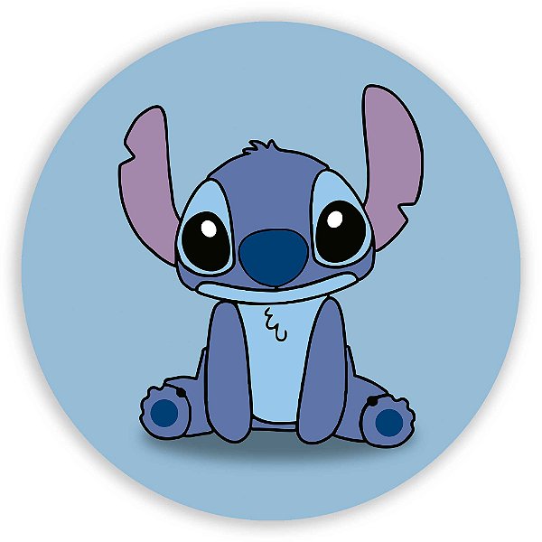 Painel de Mesa - Lilo e Stitch - Sublimado 3D
