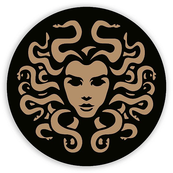 Painel de Mesa - Medusa - Sublimado 3D