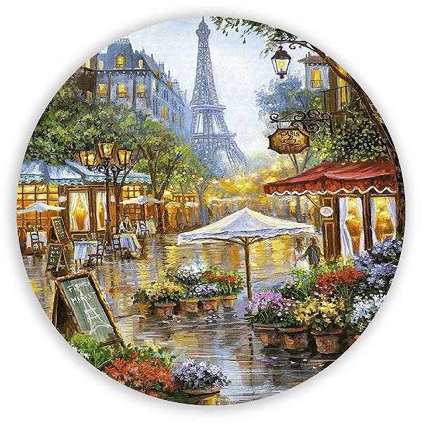 Painel de Mesa - Paris - Sublimado 3D