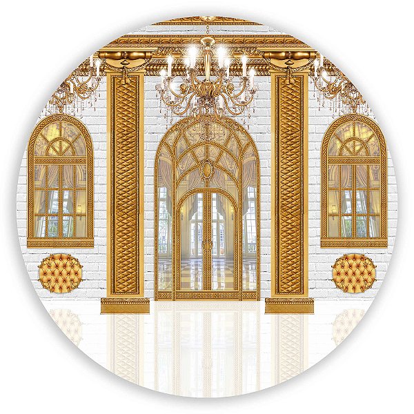 Painel de Mesa - Realeza - Sublimado 3D