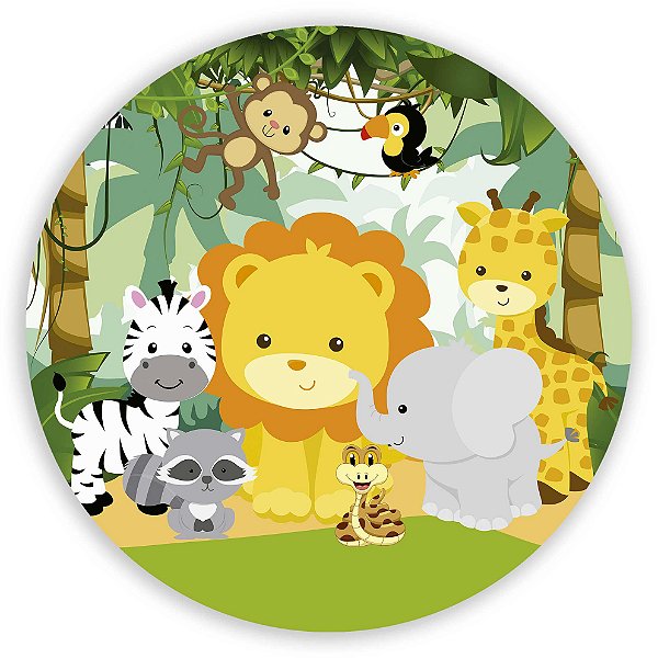 Painel de Mesa - Safari - Sublimado 3D