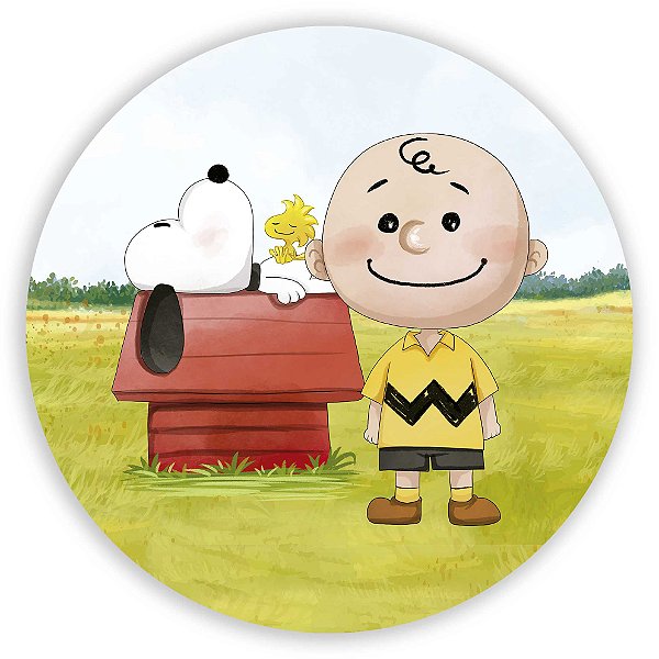 Painel de Mesa - Snoopy - Sublimado 3D