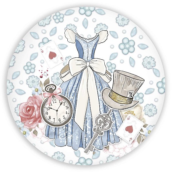 Painel de Mesa - Alice - Sublimado 3D