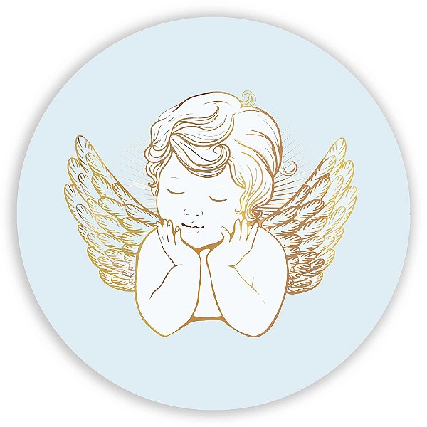 Painel de Mesa - Anjo - Sublimado 3D