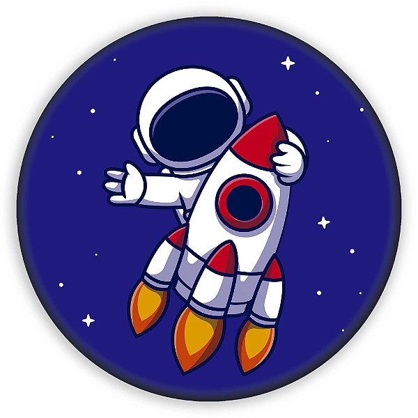 Painel de Mesa - Astronauta - Sublimado 3D