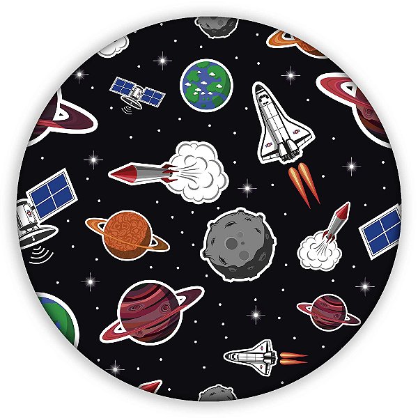 Painel de Mesa - Astronauta - Sublimado 3D