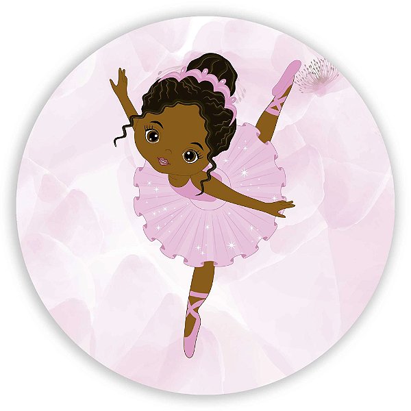 Painel de Mesa - Bailarina - Sublimado 3D