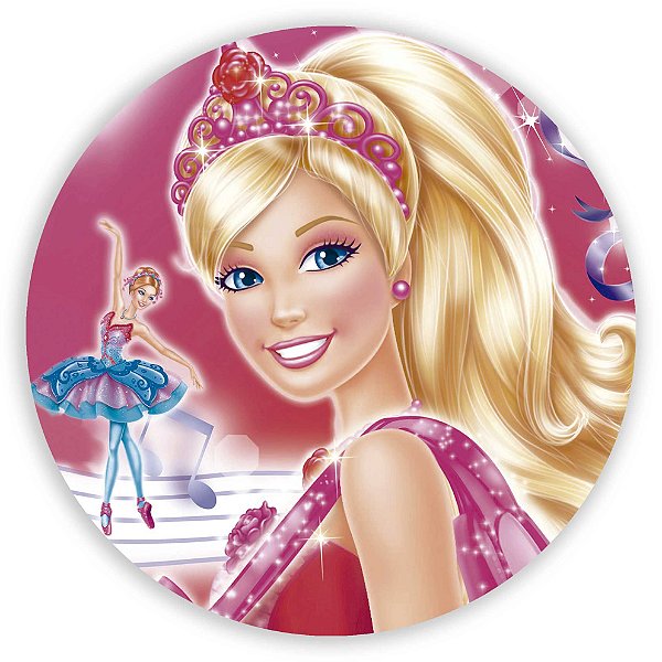 Painel de Mesa - Barbie - Sublimado 3D