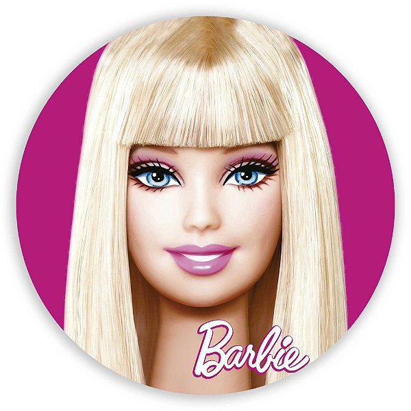 Painel de Mesa - Barbie - Sublimado 3D
