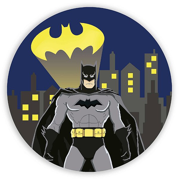 Painel de Mesa - Batman - Sublimado 3D