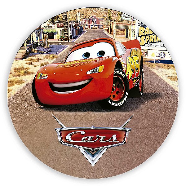 Painel de Mesa - Carros - Sublimado 3D