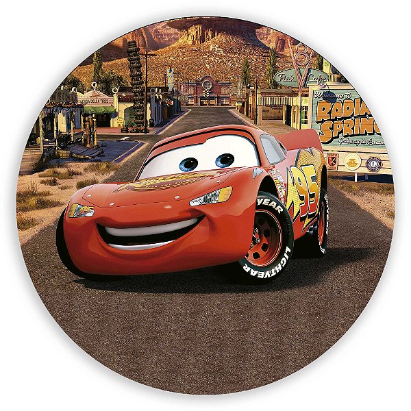 Painel de Mesa - Carros - Sublimado 3D