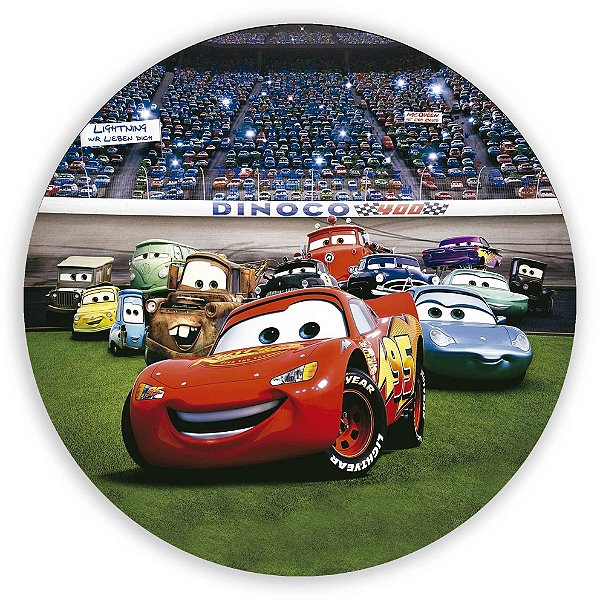 Painel de Mesa - Carros - Sublimado 3D