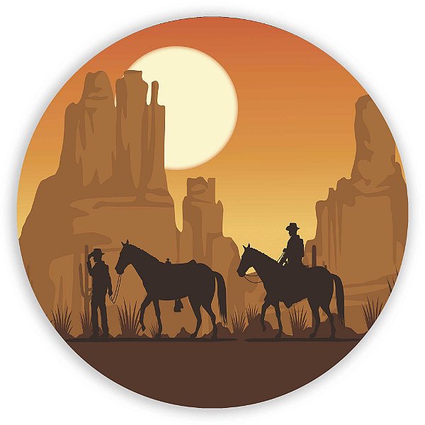 Painel de Mesa - Cavalo - Sublimado 3D