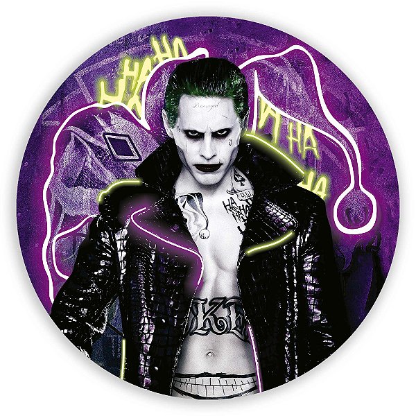 Painel de Mesa - Coringa - Sublimado 3D