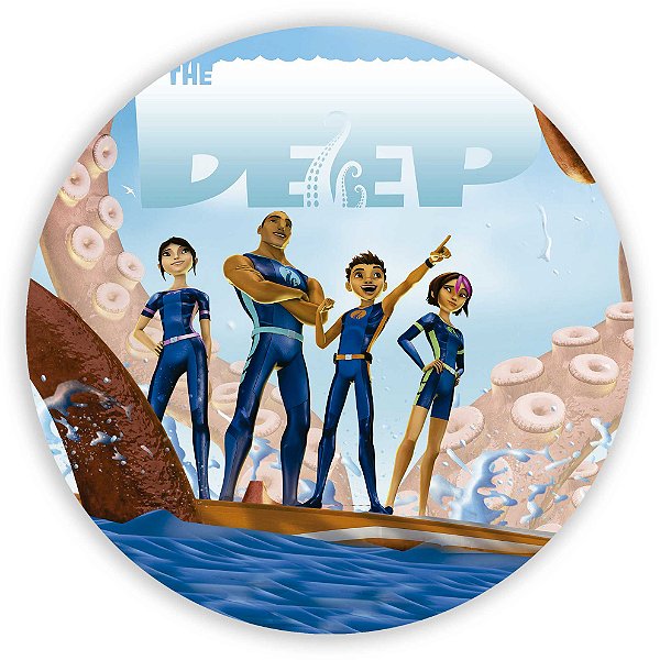 Painel de Mesa - Deep - Sublimado 3D