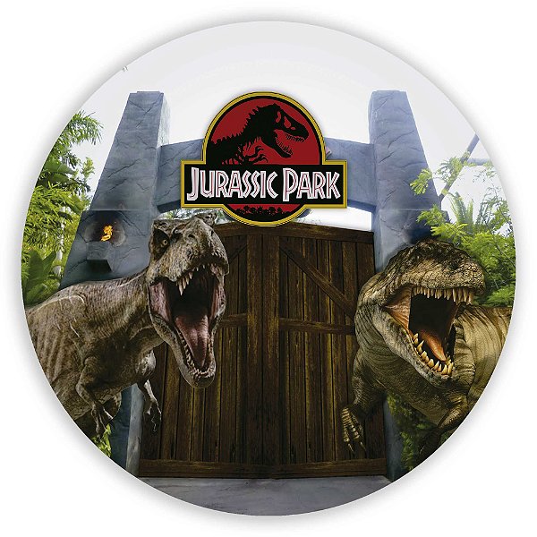 Painel de Mesa - DinoSauro JuraSic - Sublimado 3D