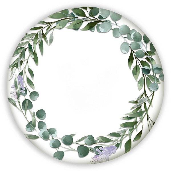 Painel de Mesa - Floral - Sublimado 3D