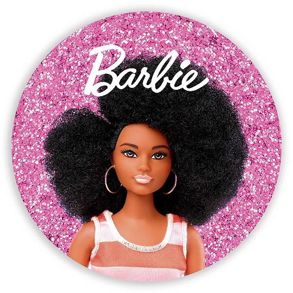 Painel de Mesa - Barbie - Sublimado 3D
