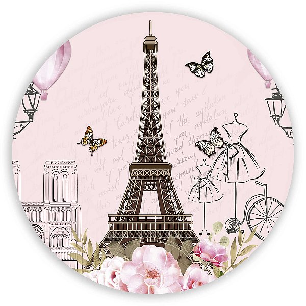 Painel de Mesa - Paris - Sublimado 3D