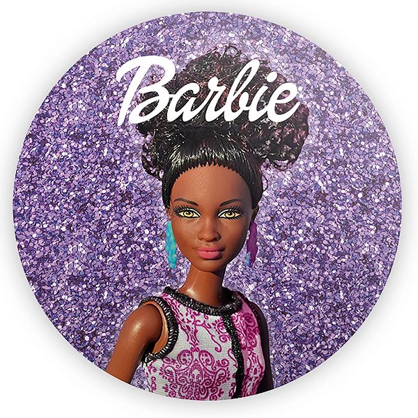 Painel de Mesa - Barbie - Sublimado 3D