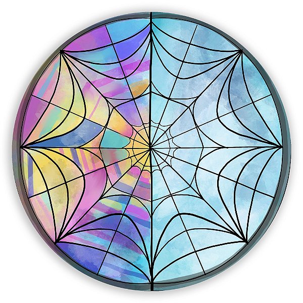 Painel de Mesa - Wandinha - Sublimado 3D