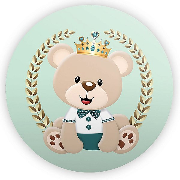 Painel de Mesa - Príncipe Urso - Sublimado 3D