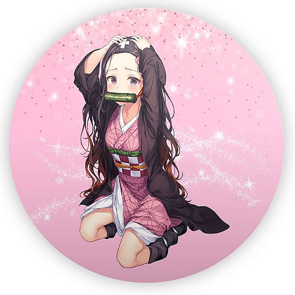 Painel de Mesa - Nezuko Kimetsu no Yaiba - Sublimado 3D